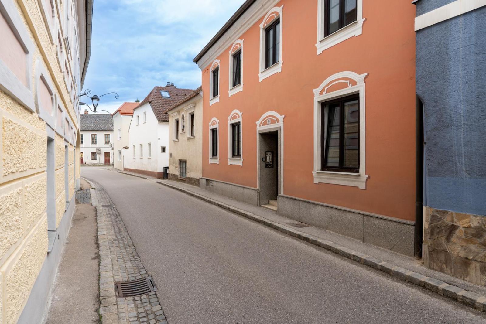 Wachau Oasis - Elegance With A Private Terrace Apartment Mautern Bagian luar foto