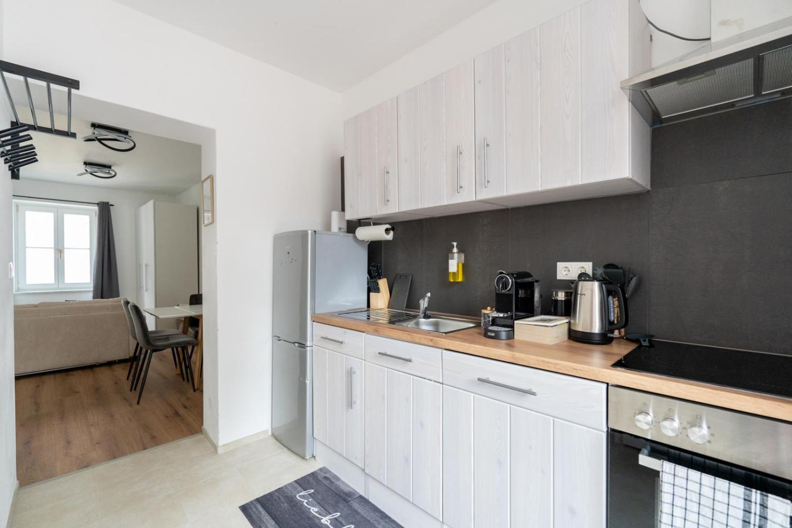 Wachau Oasis - Elegance With A Private Terrace Apartment Mautern Bagian luar foto