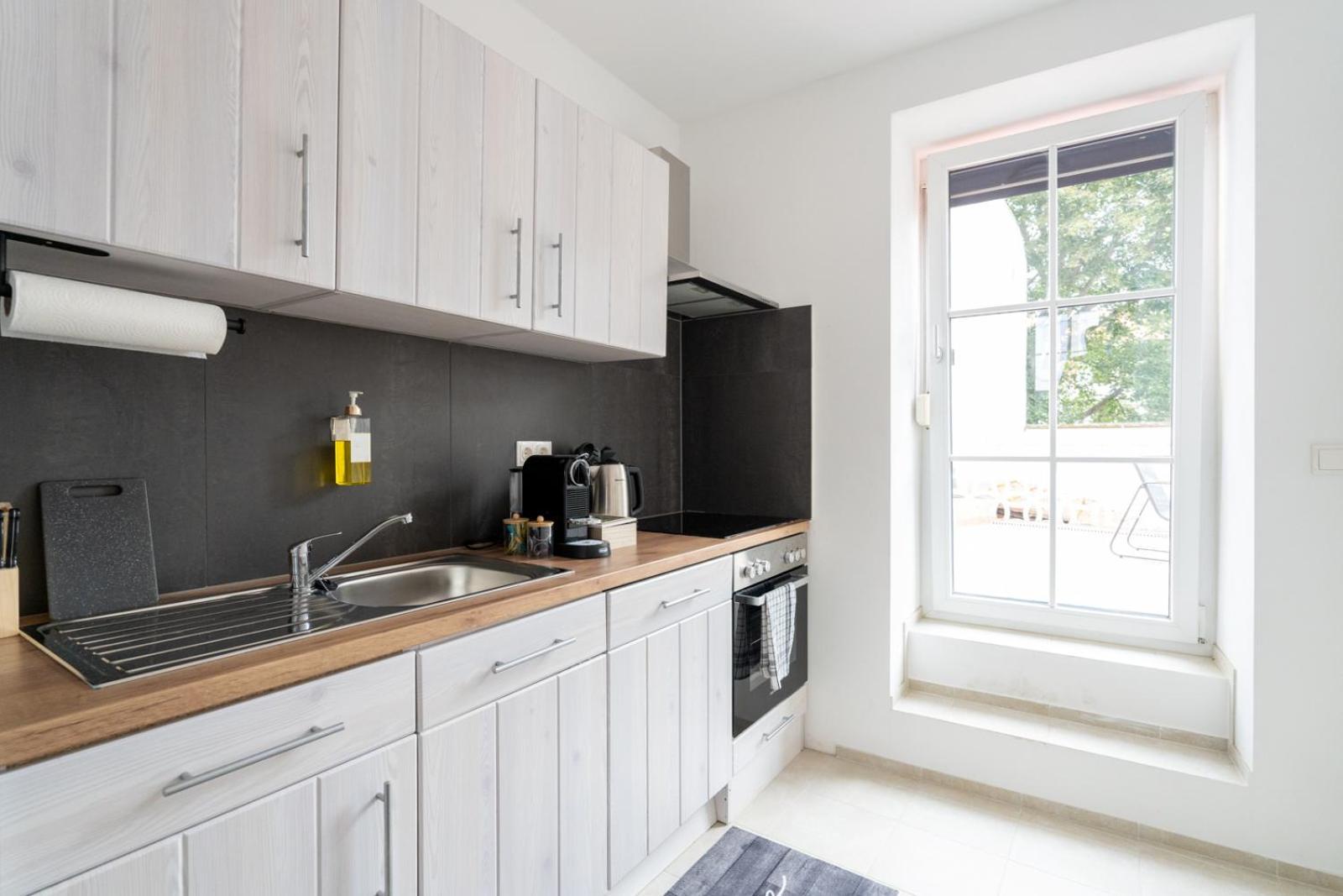 Wachau Oasis - Elegance With A Private Terrace Apartment Mautern Bagian luar foto
